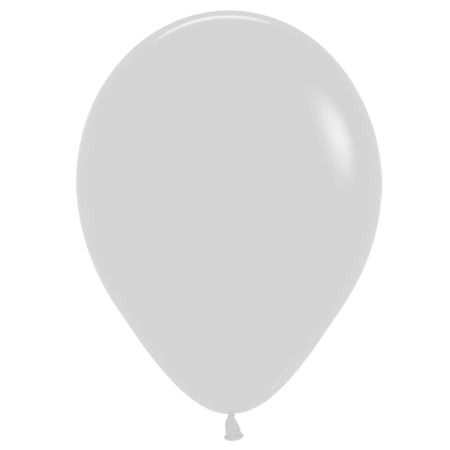 White Latex Balloons - 12