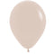 White Sand Latex Balloons - 12