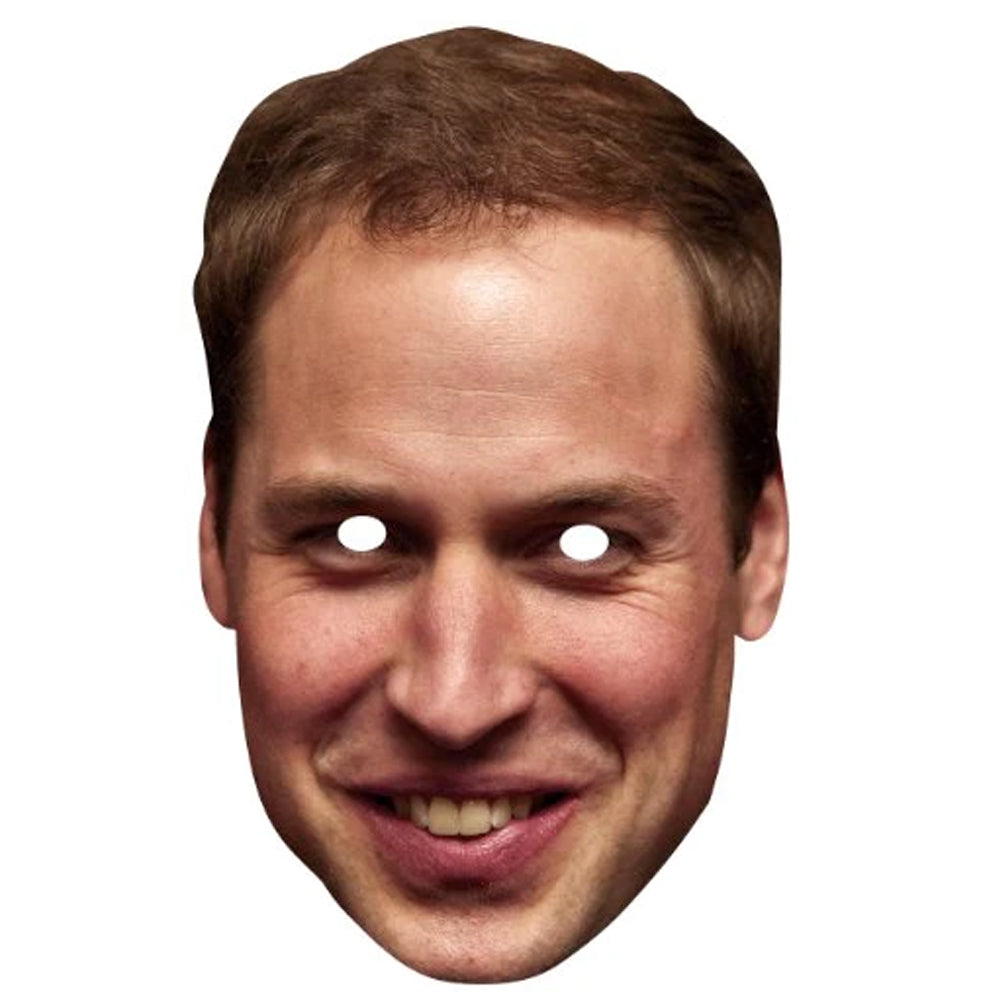 Prince William Card Mask