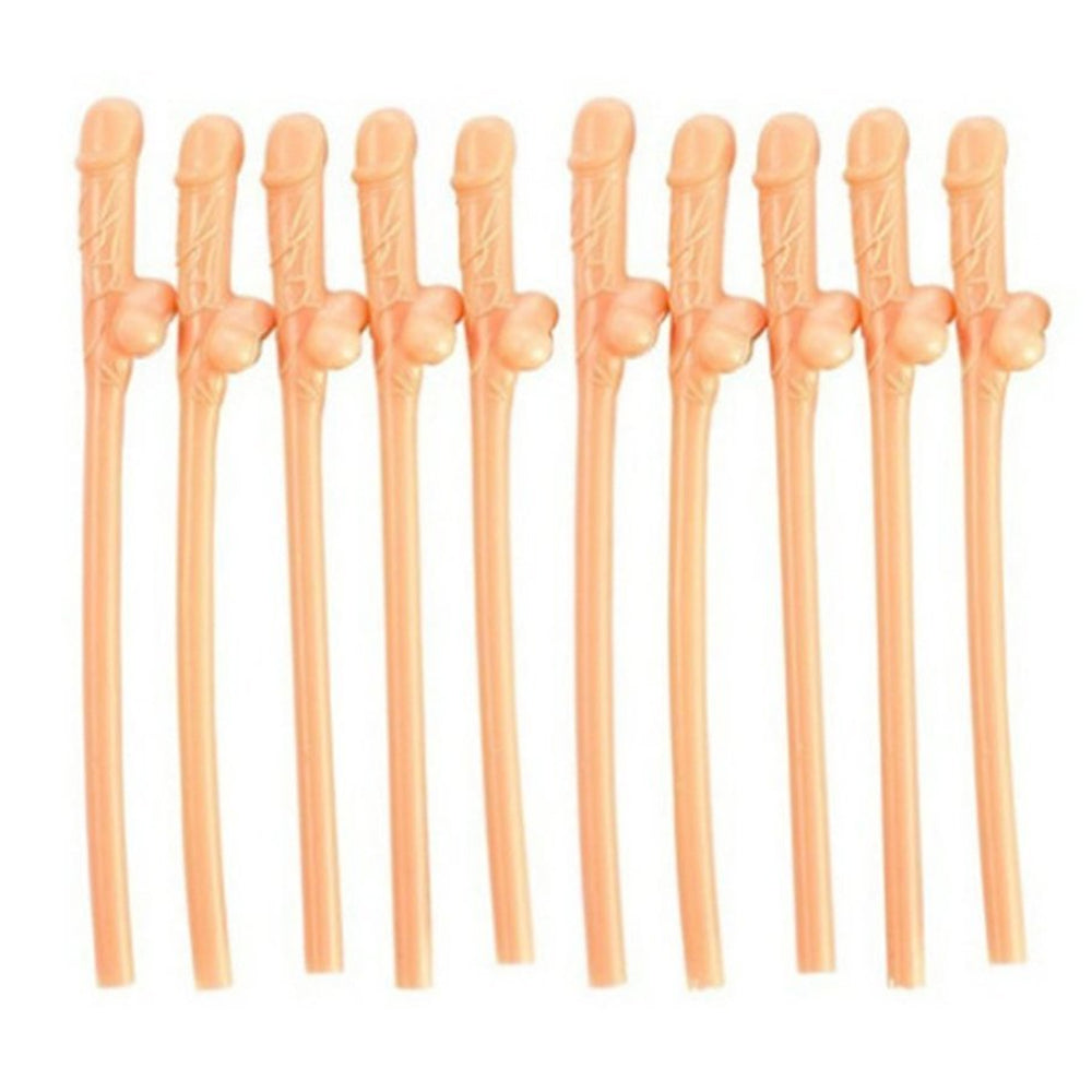 Willy Straws - Pack of 10