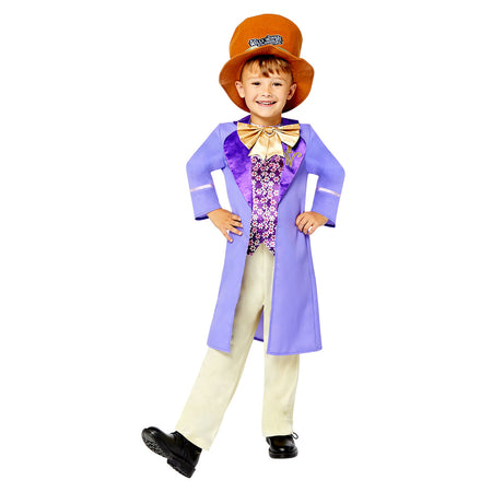 Willy Wonka Costume