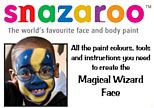 Wizard Face Painting Guide