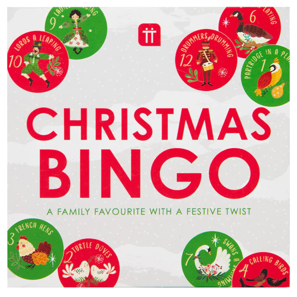 12 Days of Christmas Bingo Game