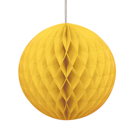 Yellow Tissue Ball - 20cm