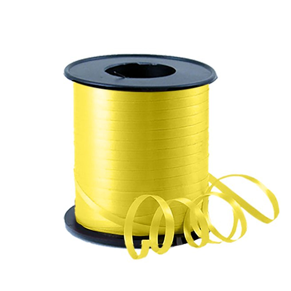 Yellow Curling Ribbon - 91.4m
